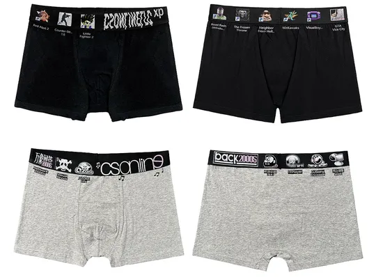 CSONLINE Desktop Icon Boxers (2 Variants)