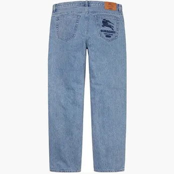 Supreme X Burberry Jeans