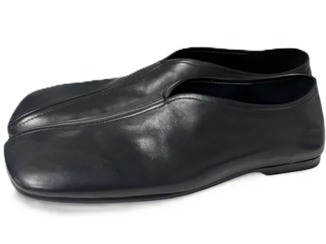 JCAESAR Calfskin Monk Shoes