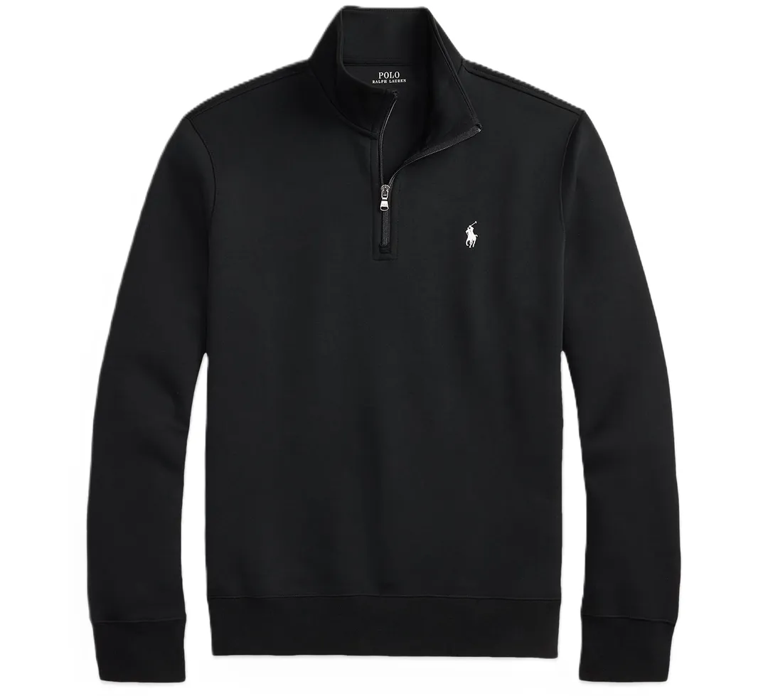 Polo Ralph Lauren Double Knit Quarter Zip Pullover (4 Variants)