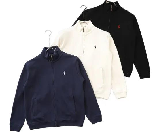 Polo Ralph Lauren Zip-Up Cardigan (3 Variants)