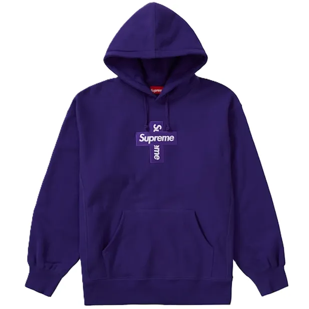 Supreme Cross Box Logo Hoodie