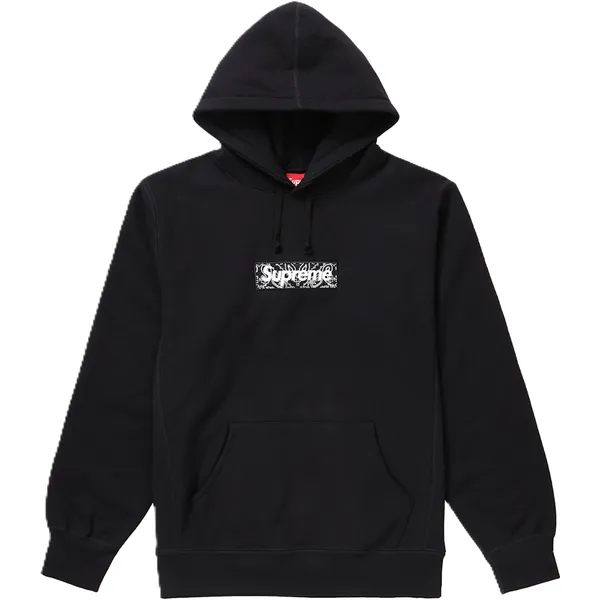 Supreme Bandana Box Logo Hoodie #1