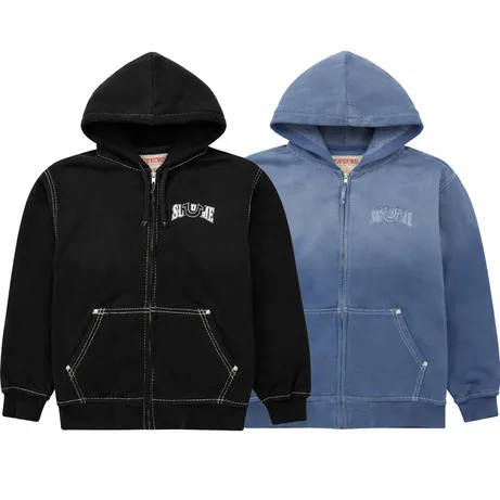 Supreme True Religion Zip Up Hoodie #2