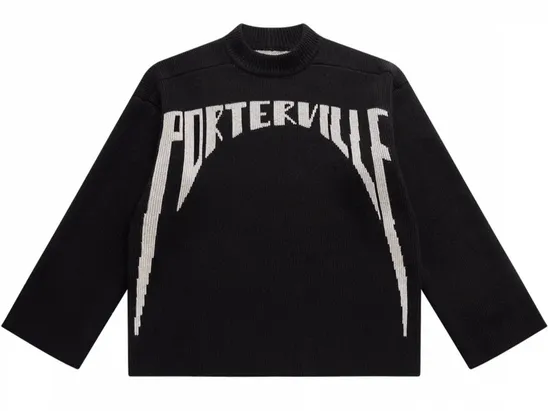 Rick Owens Porterville Knit Sweater