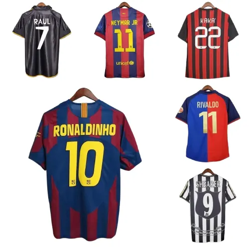 Bunch of Retro Football Jerseys (80 Variants)