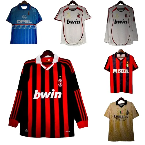 Bunch of AC Milan Football Jerseys (68 Variants)