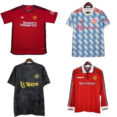 Bunch of Manchester United Football Jerseys (59 Variants)