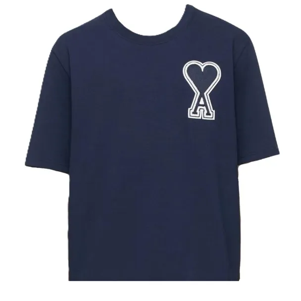 Ami Paris Big Heart Tee (4 Variants)