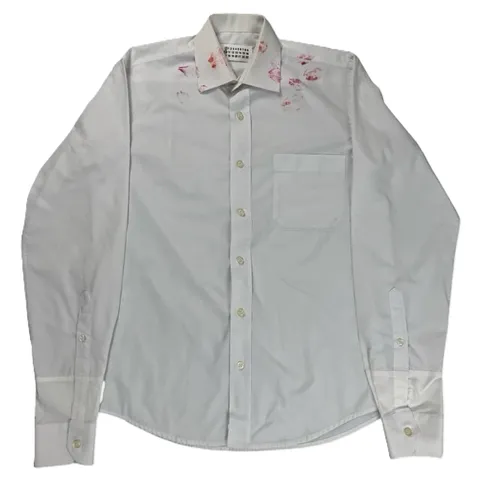 Maison Margiela Lipstick Kiss Button Up Shirt
