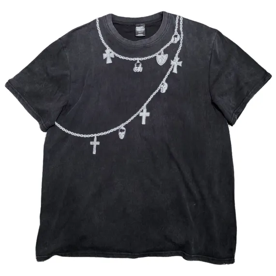 Number Nine Chain Tee