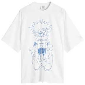 Vetements Scribbled Teen Tee