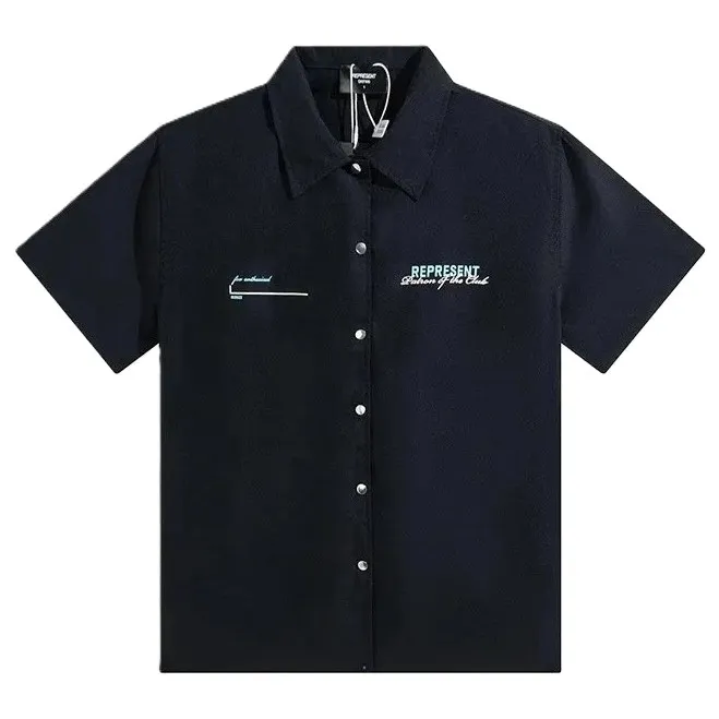 Represent Polo Shirt (3 Variants)