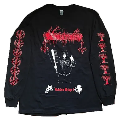 Sematary Rainbow Bridge 3 Long Sleeve Tee