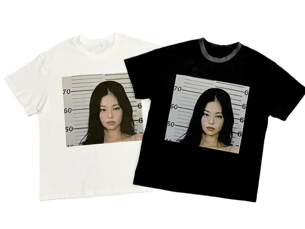 Blackpink Jennie Kim Tee (2 Variants)