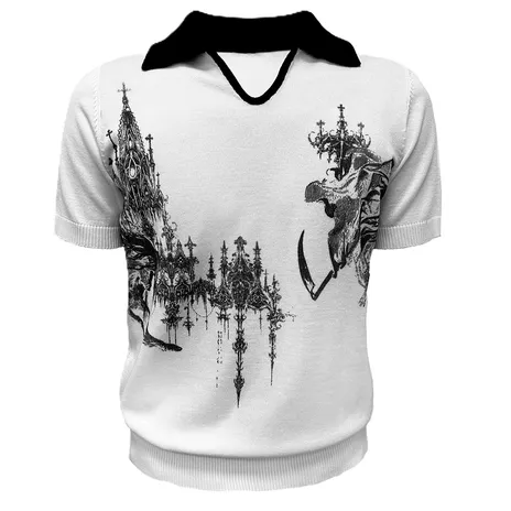 WANNA LAB Death Sickle Polo (2 Variants)