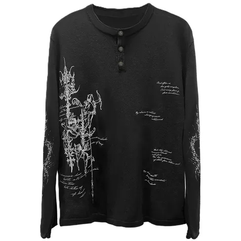 WANNA LAB Long Sleeve Tee (2 Variants)