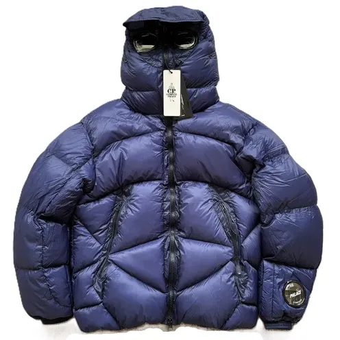 C.P Company Puffer Jacket Dark Blue
