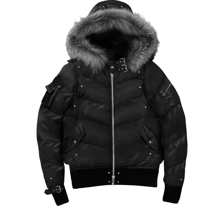 PAIKI Fur Puffer Jacket (3 Variants)