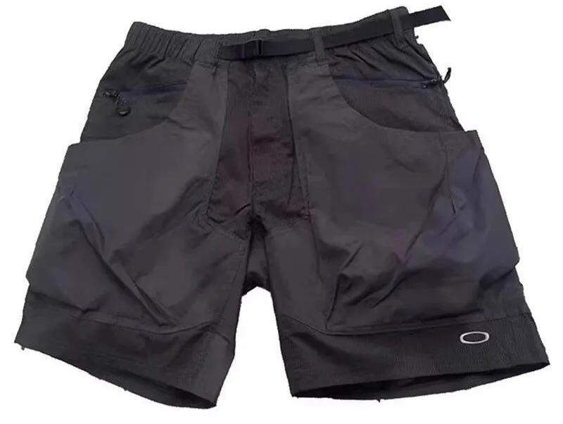 Oakley Black Nylon Shorts