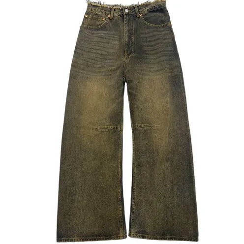 Maison Margiela Flared Brown Jeans