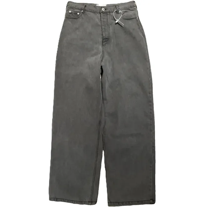 Vuja De 009 WES Grey Baggy Washed Jeans