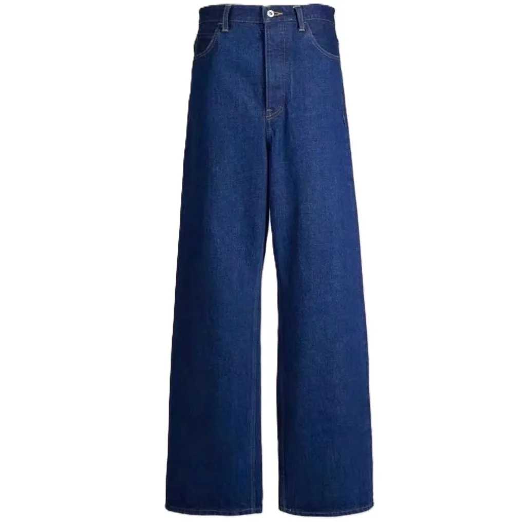 Vuja De 009 Blue Baggy Washed Jeans