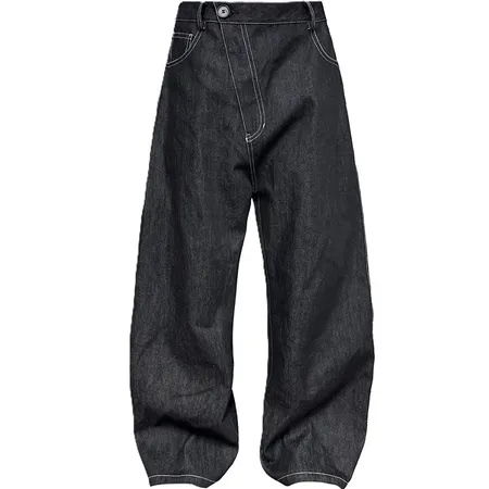 JCAESAR 12oz Raw Denim Banana Jeans