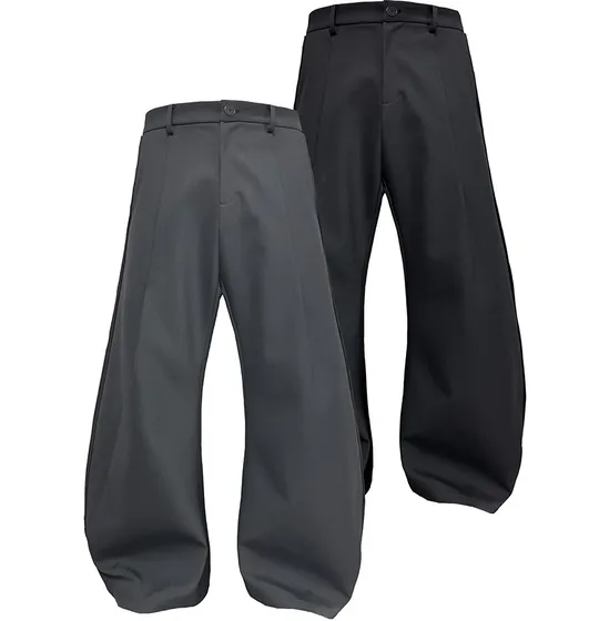 JCAESAR Baggy Suit Jeans (3 Variants)