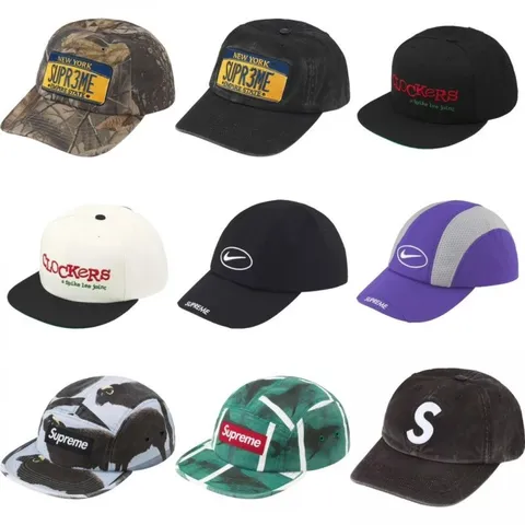 More Supreme Caps (40 Variants)