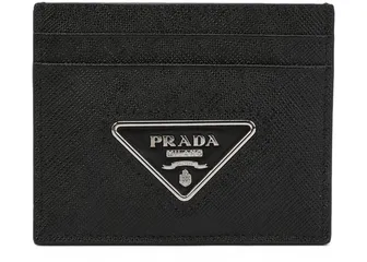 Cheap Prada Leather Card Holder (8 Variants)