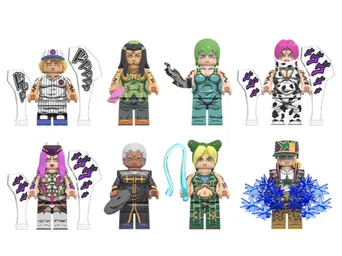 Lego JoJo's Bizarre Adventure Figures #2