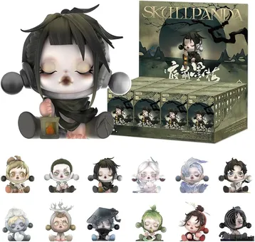 SkullPanda Dolls