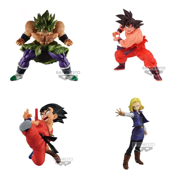 Dragon Ball Figures (22 Variants)