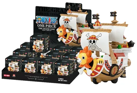 One Piece Ship Figures