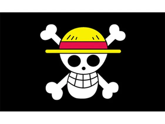 Straw Hat Pirates Flag
