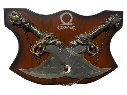 God of War Blades of Chaos