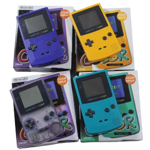 Used Nintendo GameBoy Consoles (53 Variants)