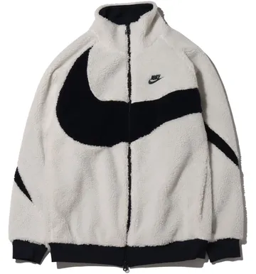 Nike Big Swoosh Reversible Boa Jacket