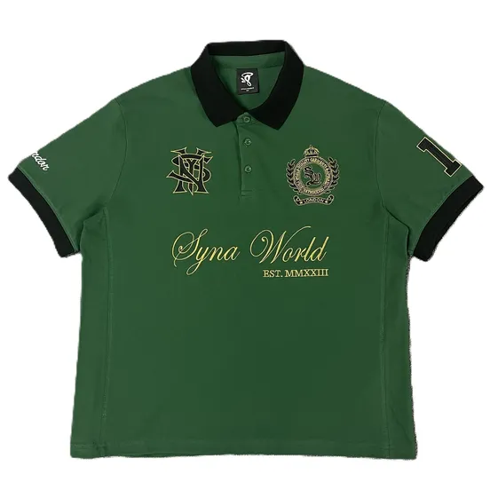 Syna World London Green Polo