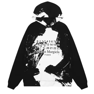 Maison Margiela Paint Hoodie