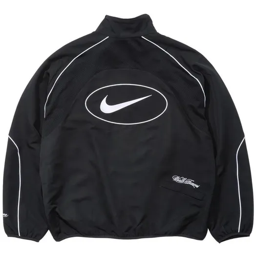 Nike x Supreme SS25 Black Track Jacket + Pants