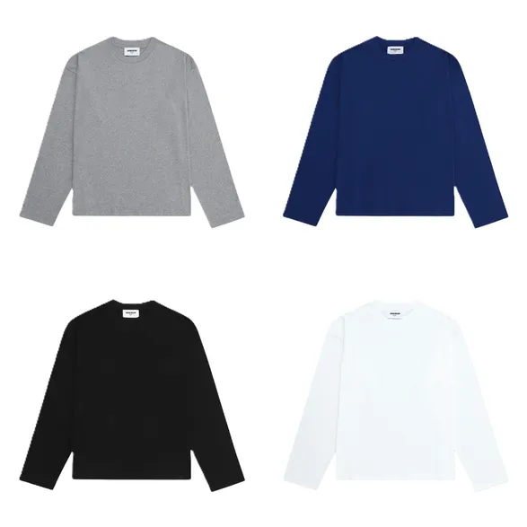 Union Kingdom 210GSM Blank Long Sleeve (4 Variants)