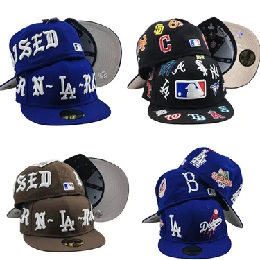 Embroidered MLB Baseball Caps
