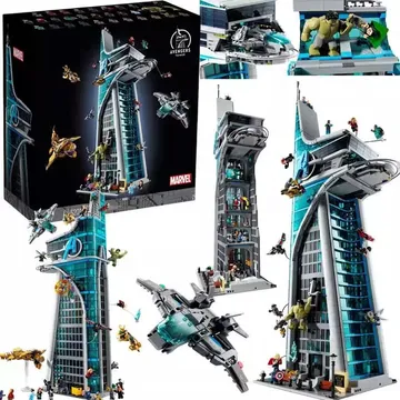 Lego Marvel Avengers Tower 