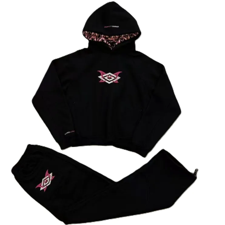 Merta x Umbro Tracksuit Black Hoodie + Pants