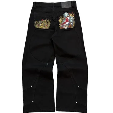 Vescartes Knight Baggy Jeans